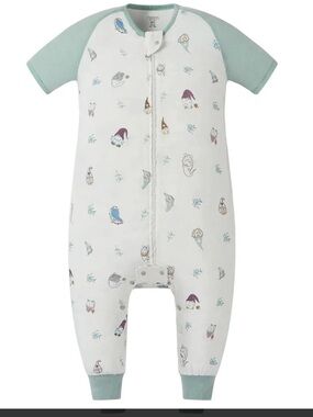 Nest design short sleeve sleep bag